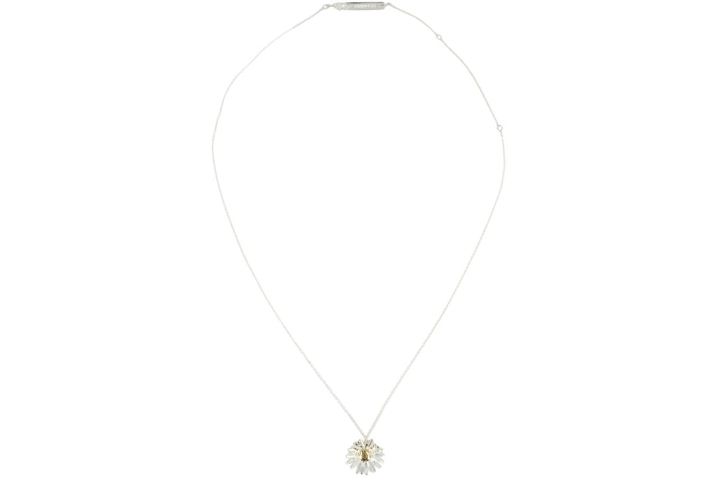 Ambush Daisy Charm Necklace Silver