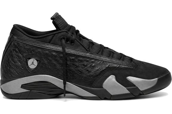 Jordan 14 Retro Low Black Pack