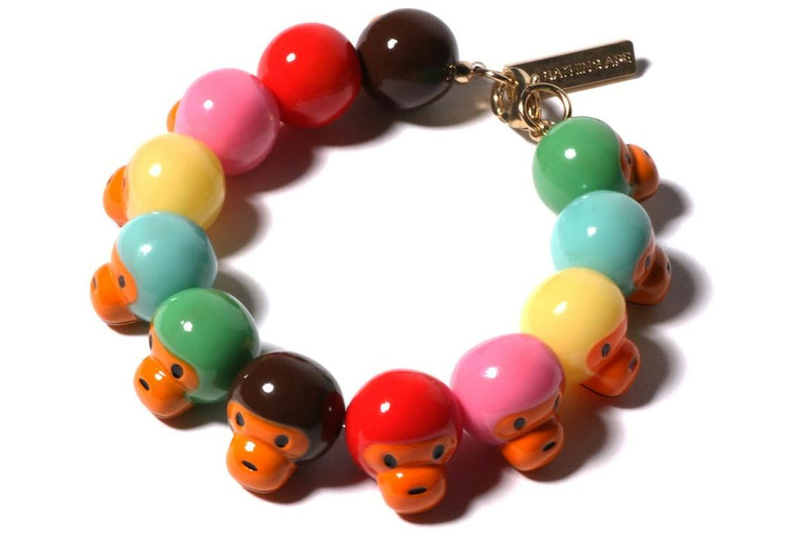 BAPE Women's Baby Milo Bracelet Multi