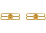 Balenciaga BB Icon Earrings Gold