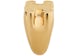 Celine Ring In Brass with Gold Finish Chevaliere Gold