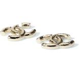 Chanel 22C Earrings Gold