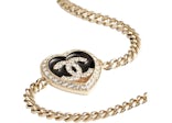 Chanel Choker Gold/Black/Dark Gold/Crystal (ABB649 B14145 NR576)