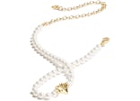 Chanel Choker Gold/Pearly White/Crystal (ABD081 B16158 NW376)