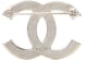 Chanel Crystal Palais Garnier CC Brooch Gold