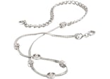 Chanel Metal Choker Silver (ABE255 B18058 NZS81)