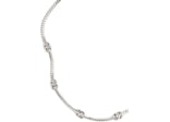 Chanel Metal Choker Silver (ABE255 B18058 NZS81)