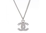 Chanel Timeless CC Necklace Crystal