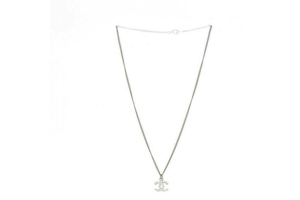 Chanel Timeless CC Necklace Crystal