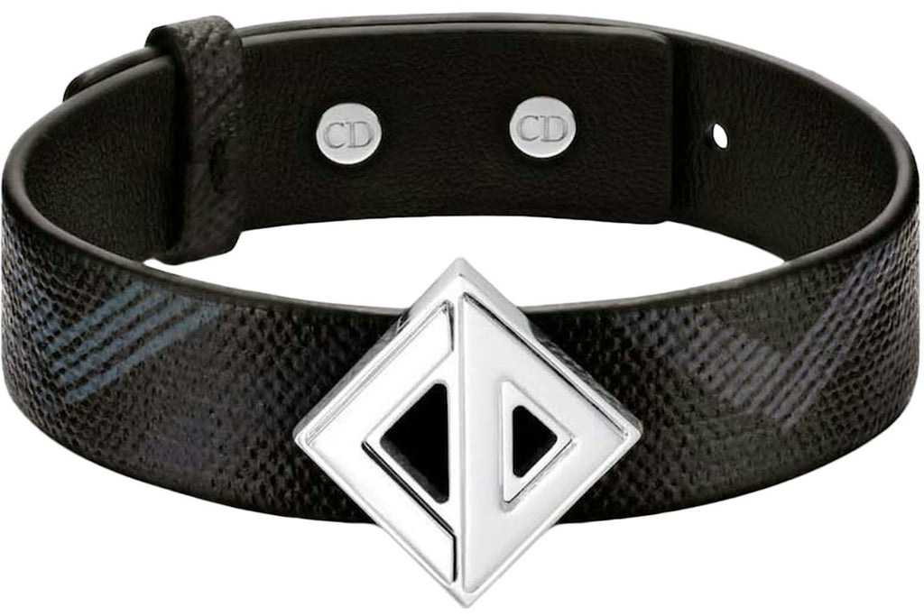 Dior CD Diamond Bracelet Black