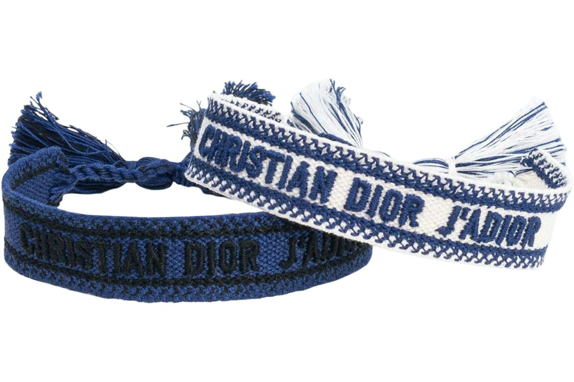Dior J´adior Bracelet Blue/White