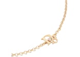 Dior x ERL Bracelet Gold-Finish Brass with White Enamel and White Crystals