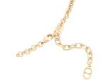 Dior x ERL Bracelet Gold-Finish Brass with White Enamel and White Crystals