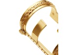 Fendi Fendace Greca Cuff Bracelet Brass/Versace Gold