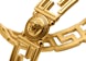 Fendi Fendace Hoop Earrings Brass/Versace Gold