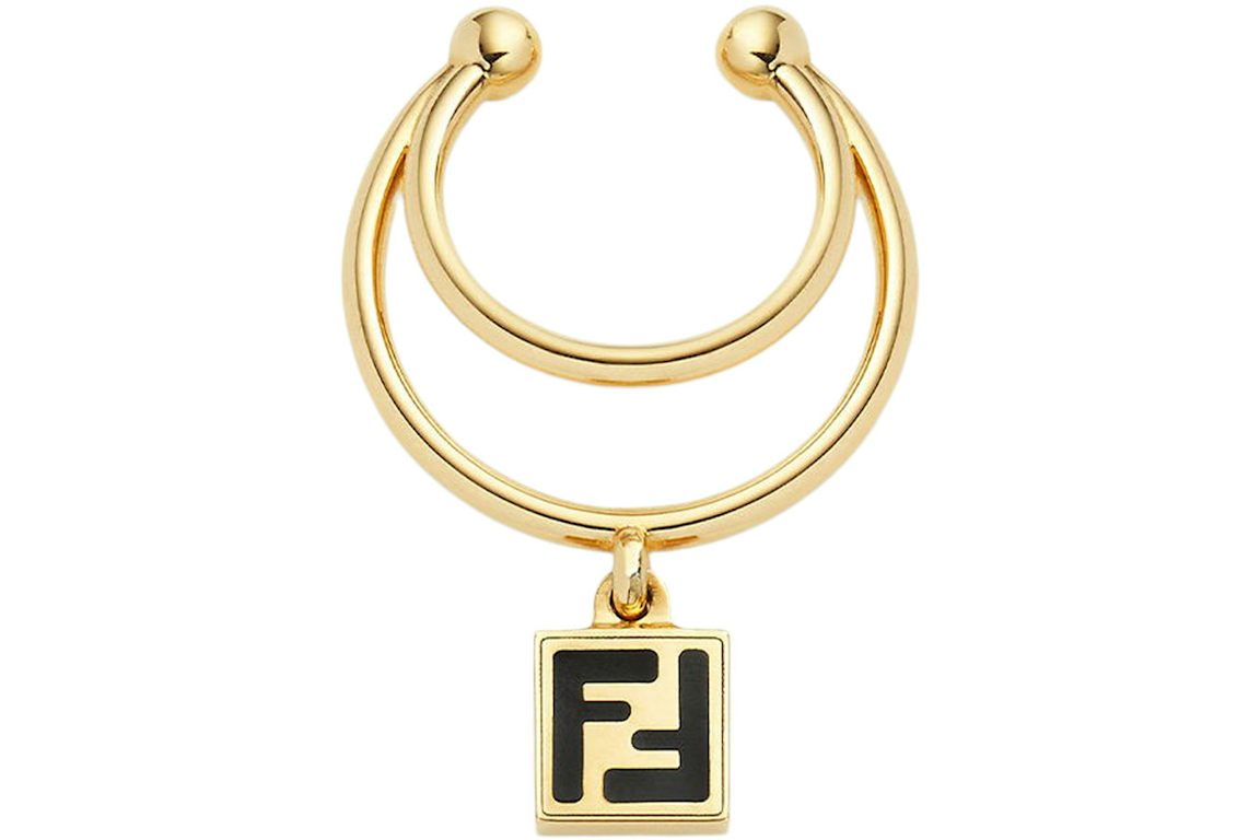 Fendi by Marc Jacobs Forever Fendi Earcuff Gold-Color Earring