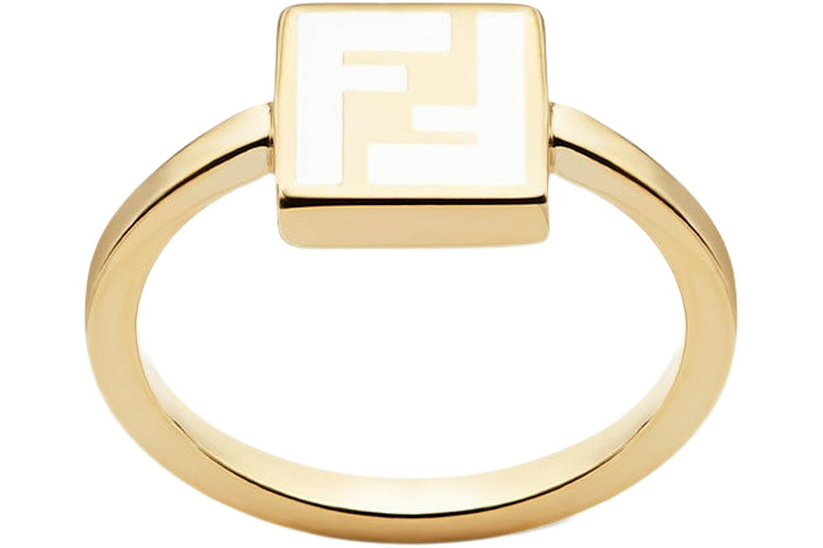 Fendi by Marc Jacobs Forever Fendi Finen Ring Gold-Colored Ring