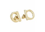 Ferragamo Bijoux Earrings Yellow