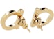 Ferragamo Crystal-Embellished Bijoux Earrings Yellow