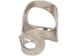 Ferragamo Small Sculptural Cutout Bracelet Silver