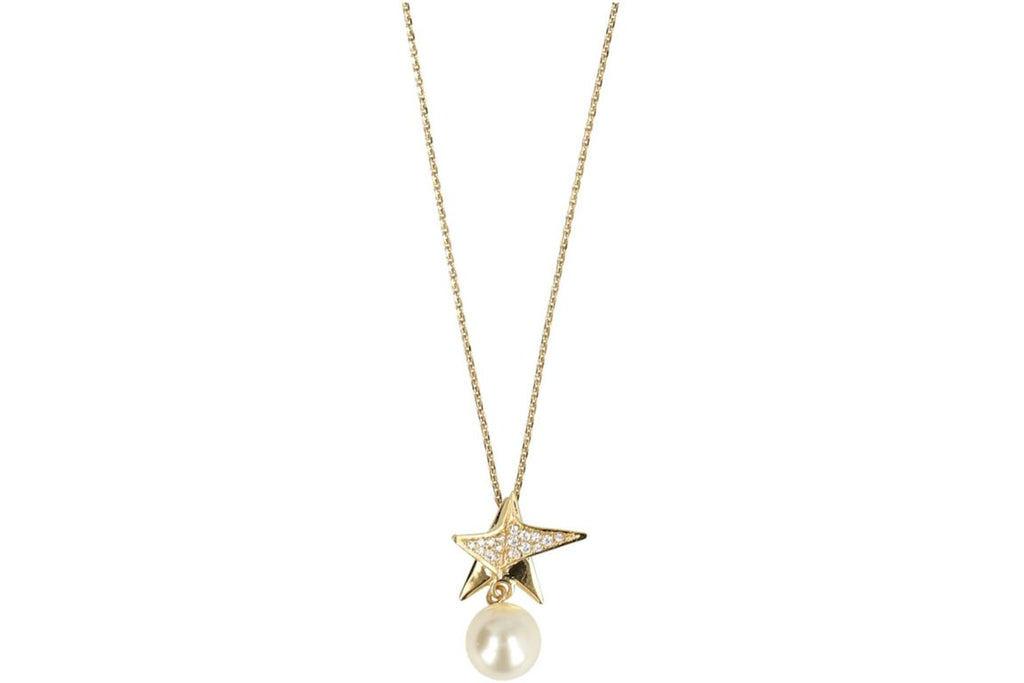 Ferragamo Star Pendant Necklace Multi