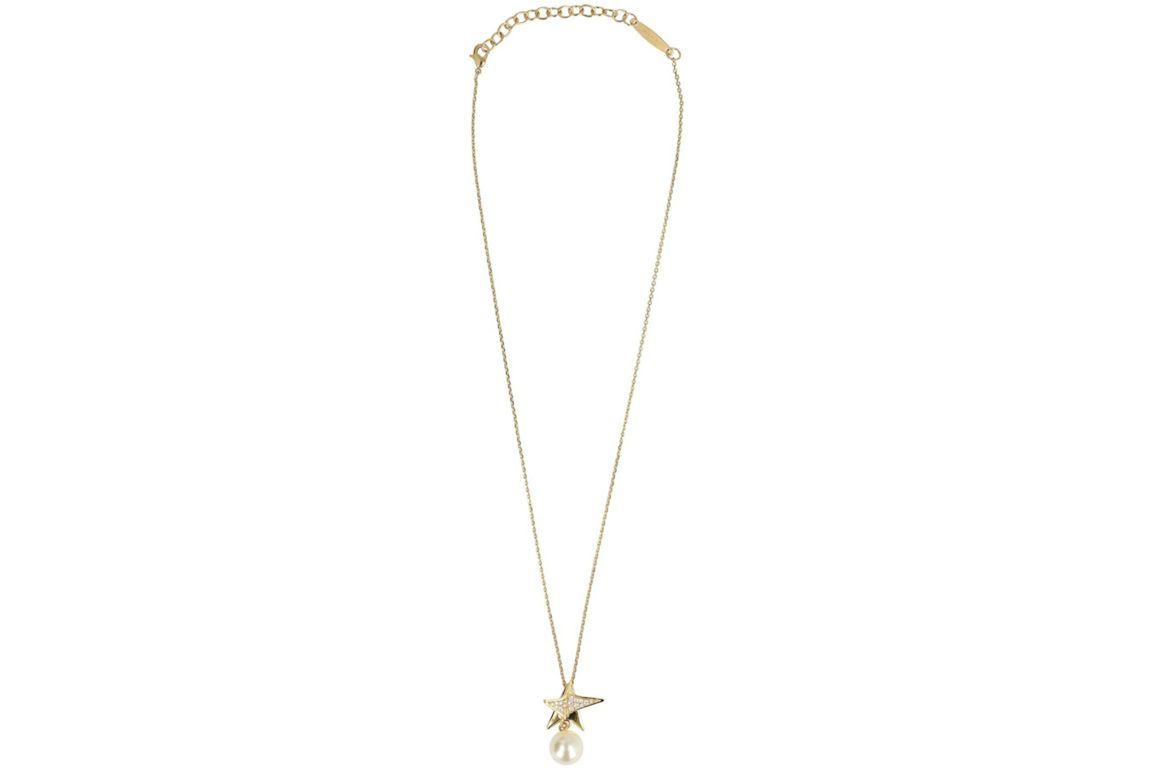 Ferragamo Star Pendant Necklace Multi