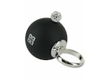 Givenchy 4G Large Pearl Ring Black Silver