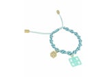 Givenchy 4G Liquid Bracelet Aqua Green