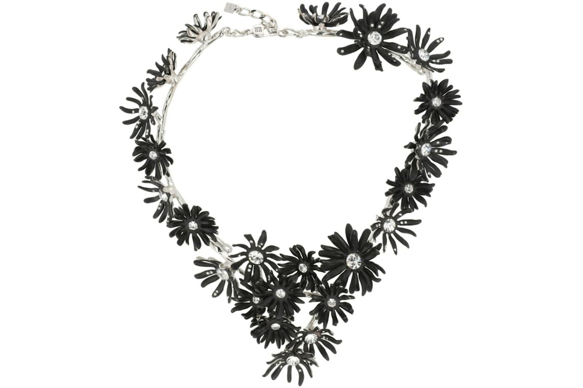 Givenchy Daisy Necklace Black