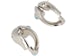 Givenchy Organic Drop Earrings Turquoise