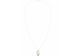 Givenchy Organic Pendant Necklace Turquoise