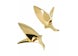 Givenchy Sho Bird Earrings Gold