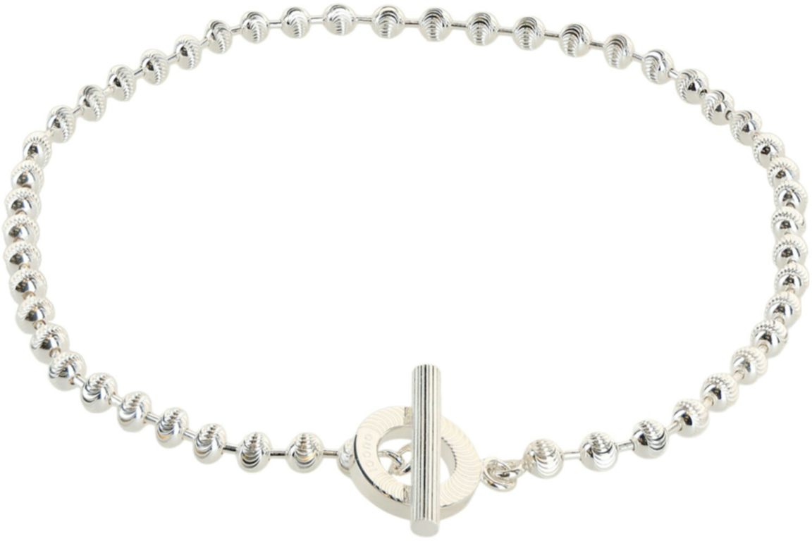 Gucci Boule Chain Silver Bracelet Silver