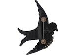 Gucci Crystal Embellished Bird Brooch Multi