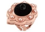 Gucci Fashion Jewelry Rosegold Ring Rosegold