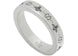 Gucci GG and Bee Ring Silver