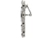 Gucci Geometric Shape Earrings Palladium-tone