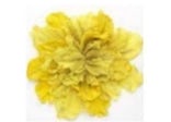 Gucci Silk Flower Brooch Yellow