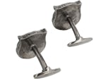 Gucci Tiger Sterling Silver Cufflinks Silver