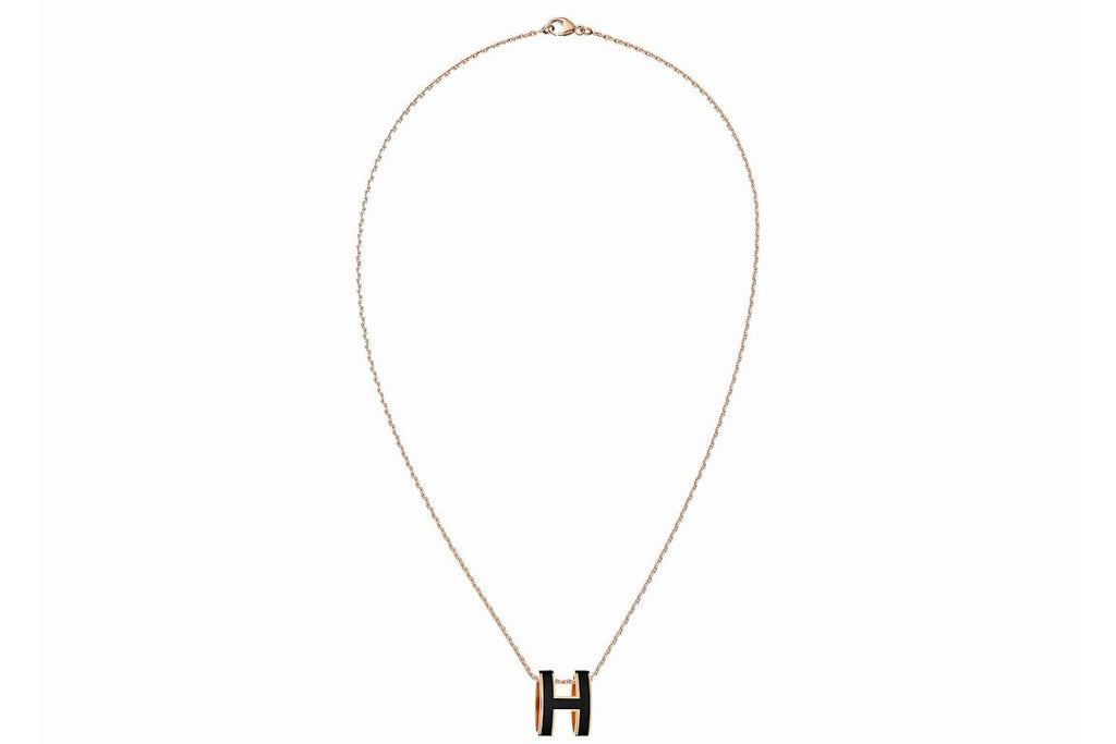 Hermes Pendant Pop H Noir