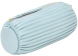 LOEWE Bracelet Pouch in Pleated Pappa Pleated Nappa Aquamarine