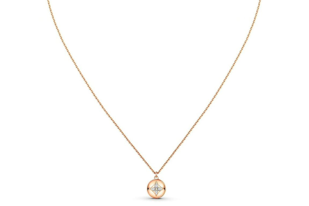 Louis Vuitton B Blossom Pendant Gold