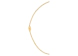 Louis Vuitton Baby Louise Necklace Gold