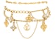 Louis Vuitton Blooming Strass Bracelet Gold