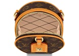 Louis Vuitton Boite Chapeau Necklace Monogram Brown