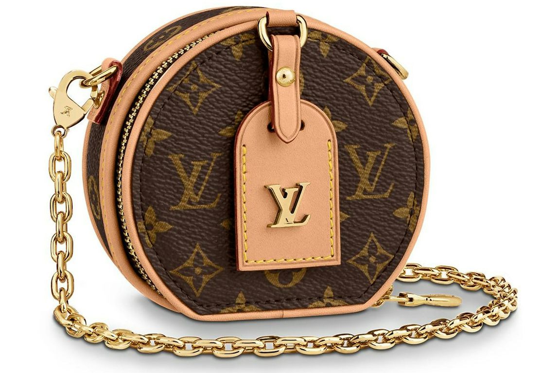 Louis Vuitton Boite Chapeau Necklace Monogram Brown