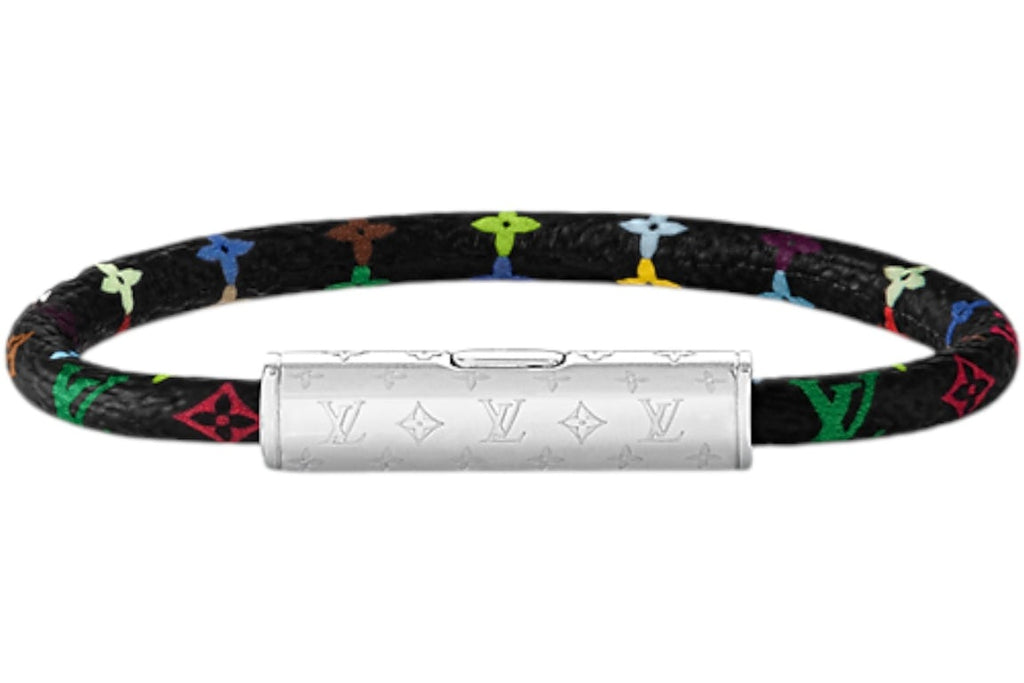 Louis Vuitton x Takashi Murakami LV Confidential Bracelet Black Multicolored