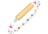 Louis Vuitton x Takashi Murakami LV Confidential Bracelet White Multicolored