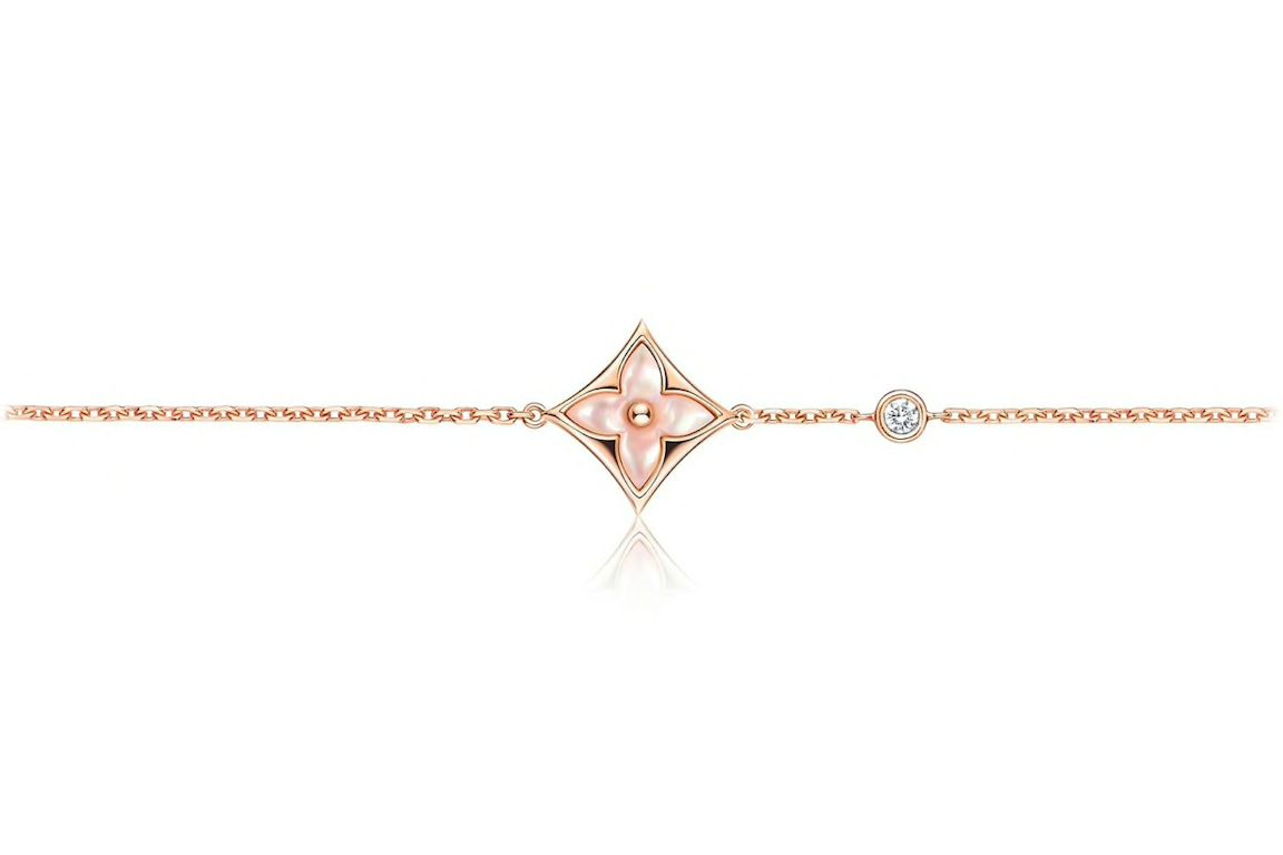 Louis Vuitton Color Blossom BB Star Bracelet Pink