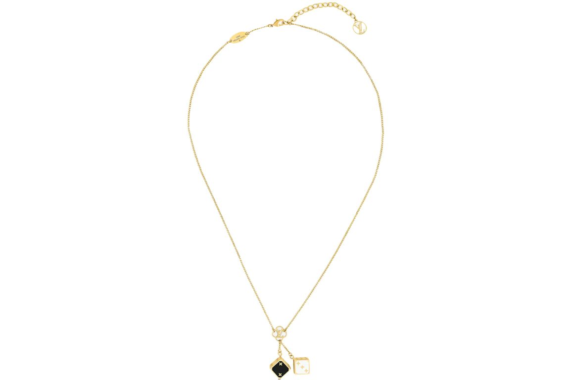 Louis Vuitton Dice Necklace Game On